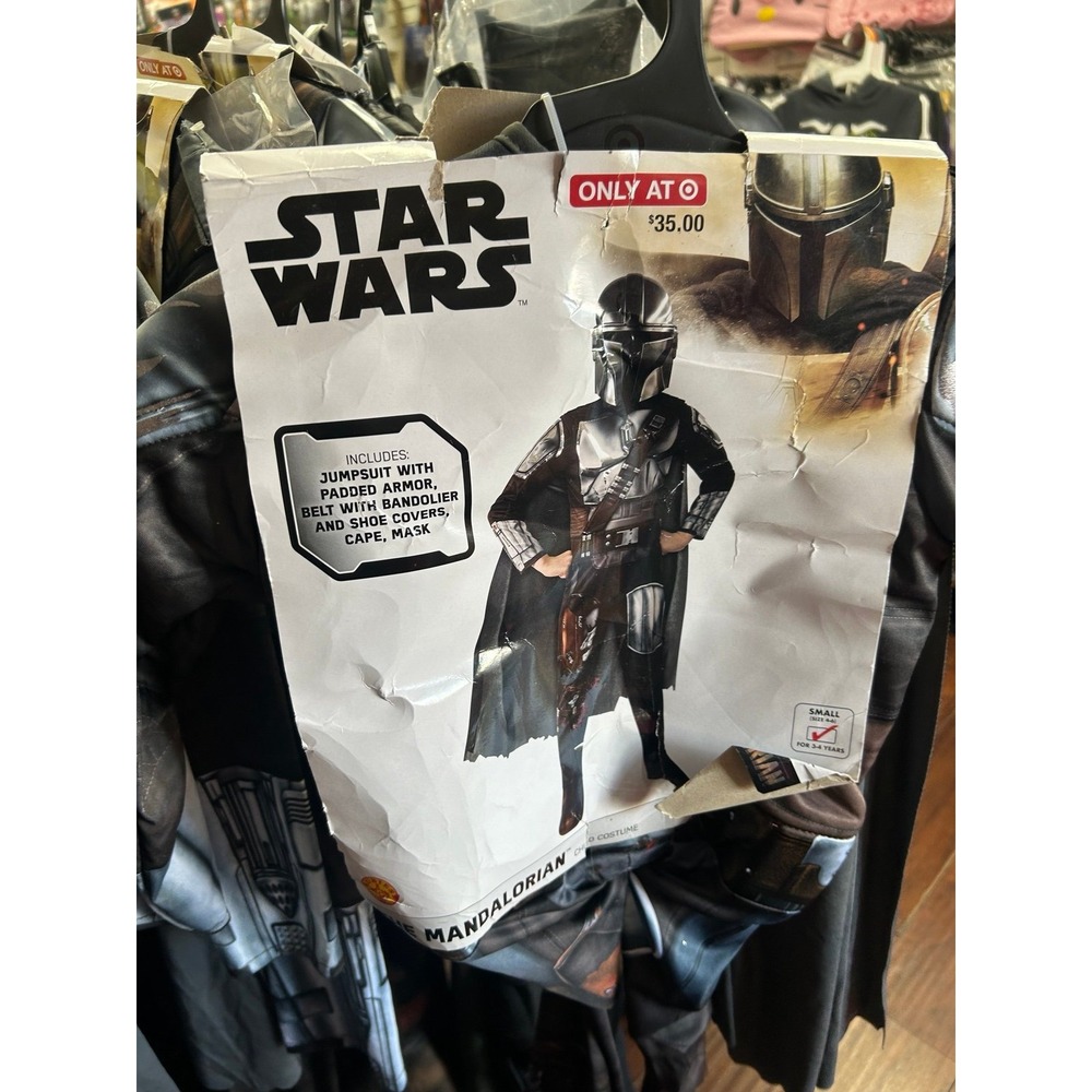 Star Wars The Mandelorian Halloween Costume - kids - sizes small & medium